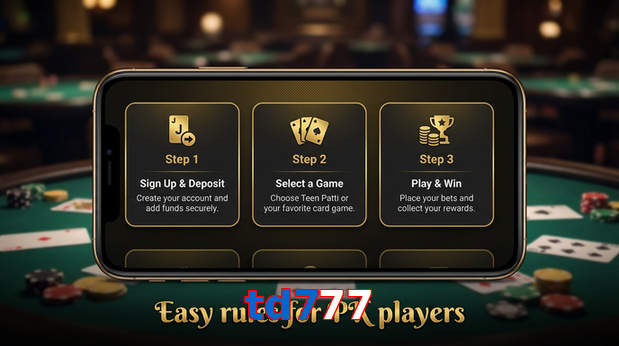 Game list for Td777 game section