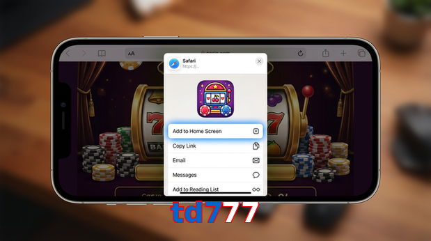 Game list for Td777 ios section