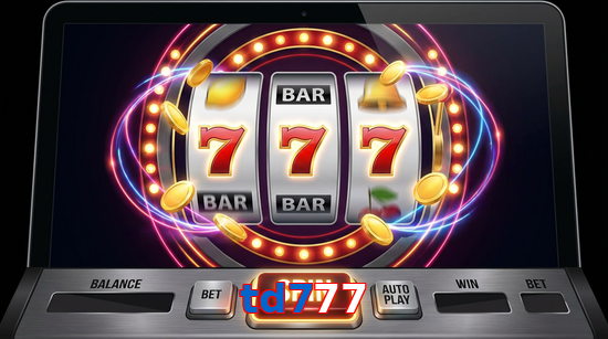 Main screen of Td777 slots page for PK players