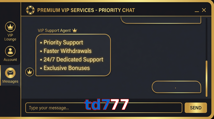 Payment and PKR controls in Td777