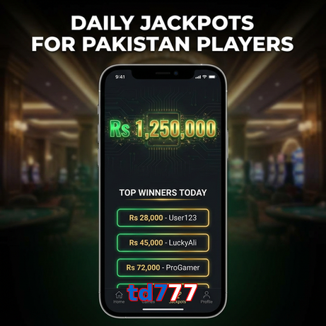 Game list for Td777 win section